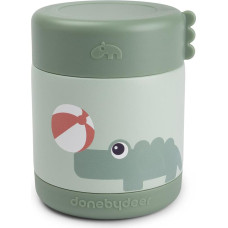 Done By Deer food thermos Playground, 300 ml, green