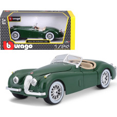 AUTO BBURAGO JAGUAR XK 120 ROADSTER 1:24