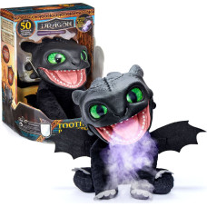 Real FX "How to Train Your Dragon" interactive toy – Toothless