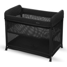 Kinderkraft ceļojumu gultiņa MOON DREAM, black, KLMODR00BLK3000