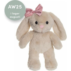 Teddykompaniet soft toy Bunny with a Bow Beige