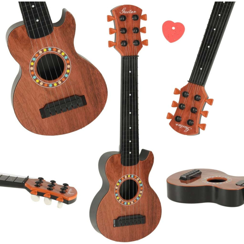 Classical wooden guitar for children with 6 strings, 18 inches / 46.5 cm