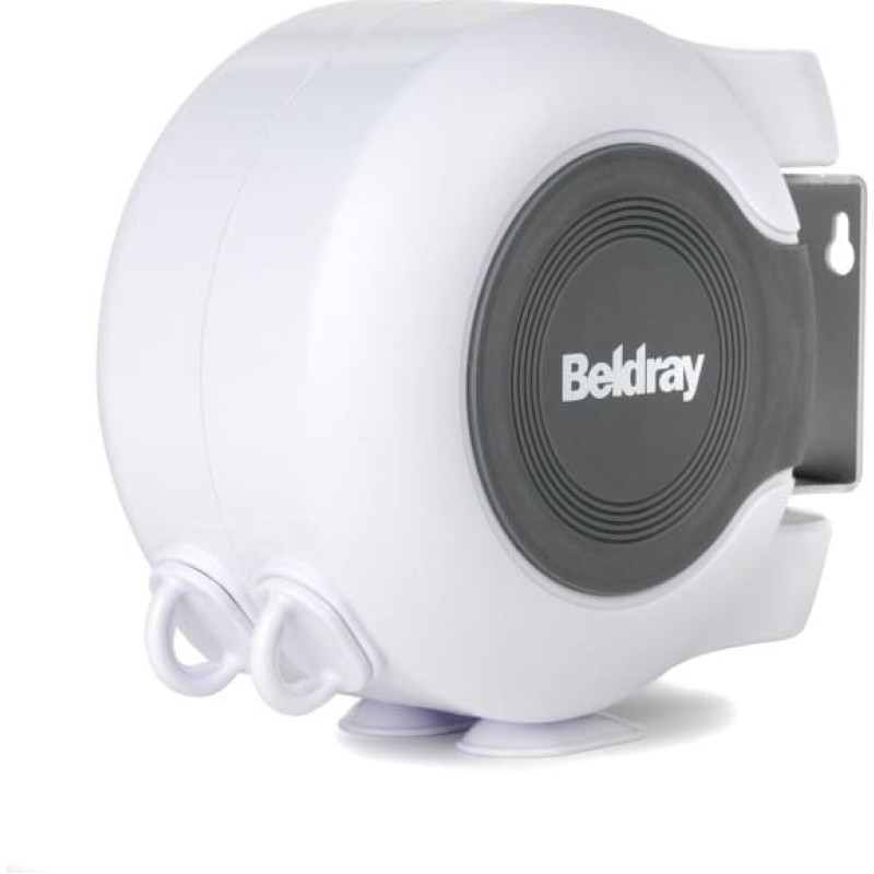 Beldray LA027016FEU7 26M Retractable Double Clothes Washing Line
