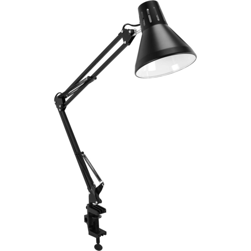 Str&uuml;hm DESK LAMP GRAFEN E27 BLACK CLIP