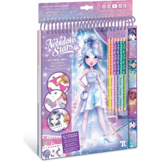 Nebulous Stars radošais komplekts Fashion Sketchbook-Astral Bal, 11142