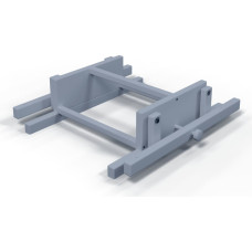 Ingvart Pendulum for bed Smart Bed Round/Gray