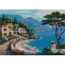 Other Daimond Mosaic  - 48002 - LANDSCAPE - size 40x30 cm
