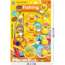 Other 55313 WĘDKA Z KACZKAMI NA MAGNES