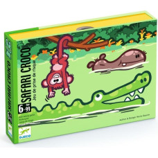 Djeco Card game - Safari Croco