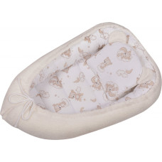 Duet Baby Cocoon - 678 - with pillow - BOUCLA -ECRU