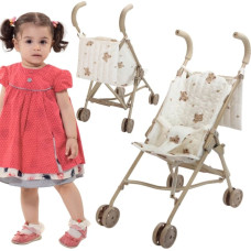 Woopie 56027 Royal W&oacute;zek dla lalek Vintage Teddy Bear