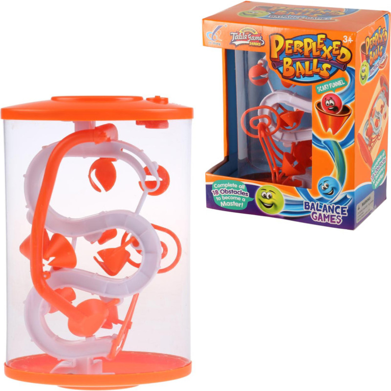 LABIRYNT DLA KULKI 3D