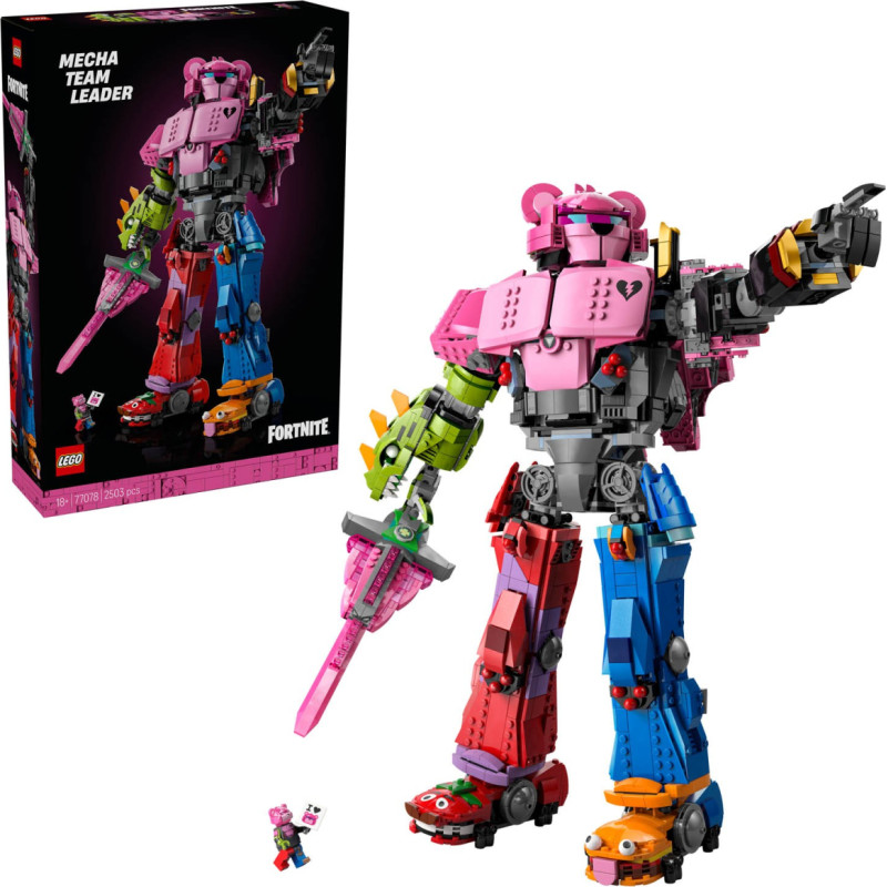 Lego Fortnite Mecha Team Leader 77078