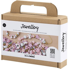 Creativ Company Creativ mini craft set, pastel jewelry