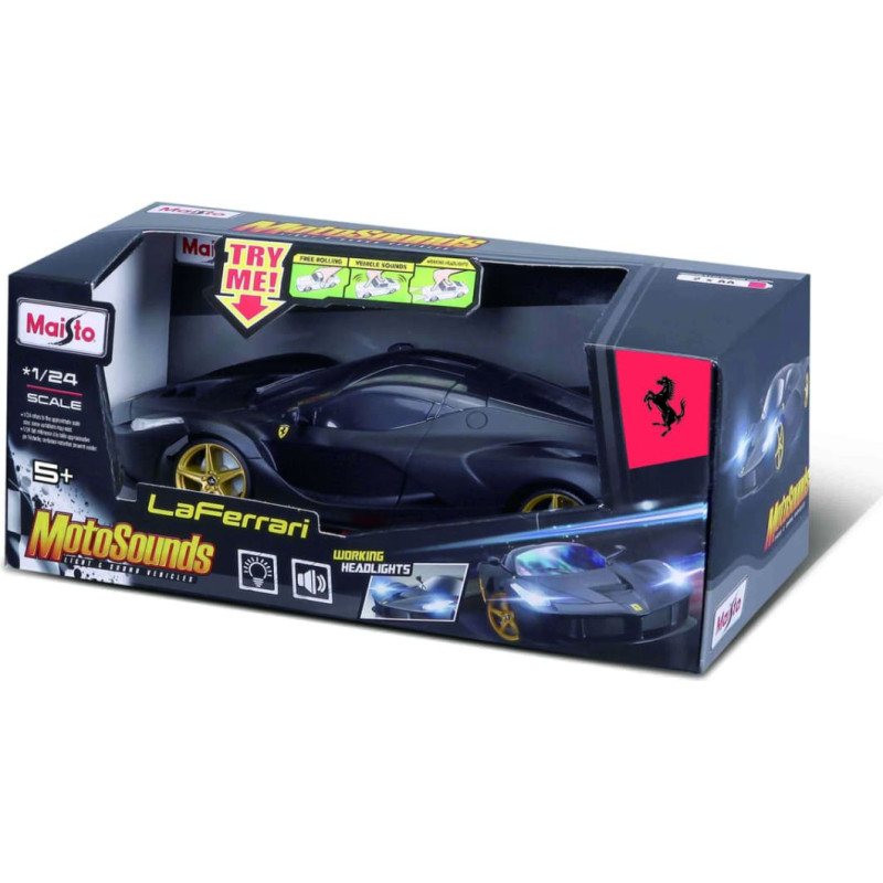 Maisto Die-Cast MAISTO DIE CAST 1:24 auto model Ferrari LaFerrari, 81234