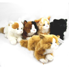 Uni-Toys Plush toy Kittens sleeping, 22 cm