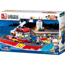 Klotsikomplekt Tuletõrjelaev 429 osa