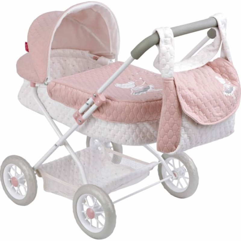 Arias pram for dolls, Ballerina, 55 cm