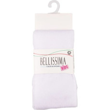 Bellissima Children tights B424 white 122/128