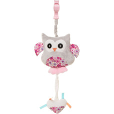 4BABY Hanging toy with sound OWL OP01