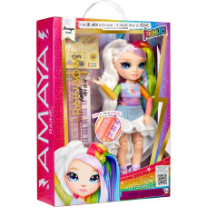 Rainbow High 565772-EUC Rainbow High Junior High Doll Amaya
