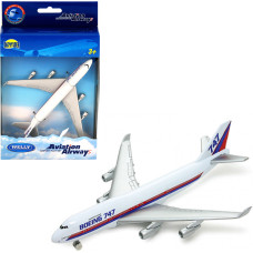 WELLY SAMOLOT METALOWY BOEING 747