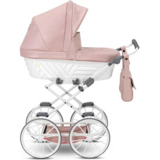 Wózek dla lalek Rosie z eko-skóry