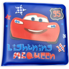 Disney CARS BATH BOOK W/ SQUEAKER