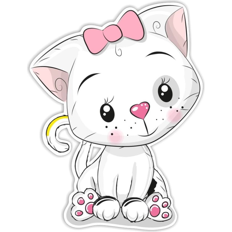 Marko SRP-021-6 Dekoracja ścienna KOTEK