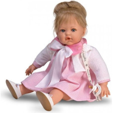 Magic Baby Doll "Susi" in pink dress with white jacket