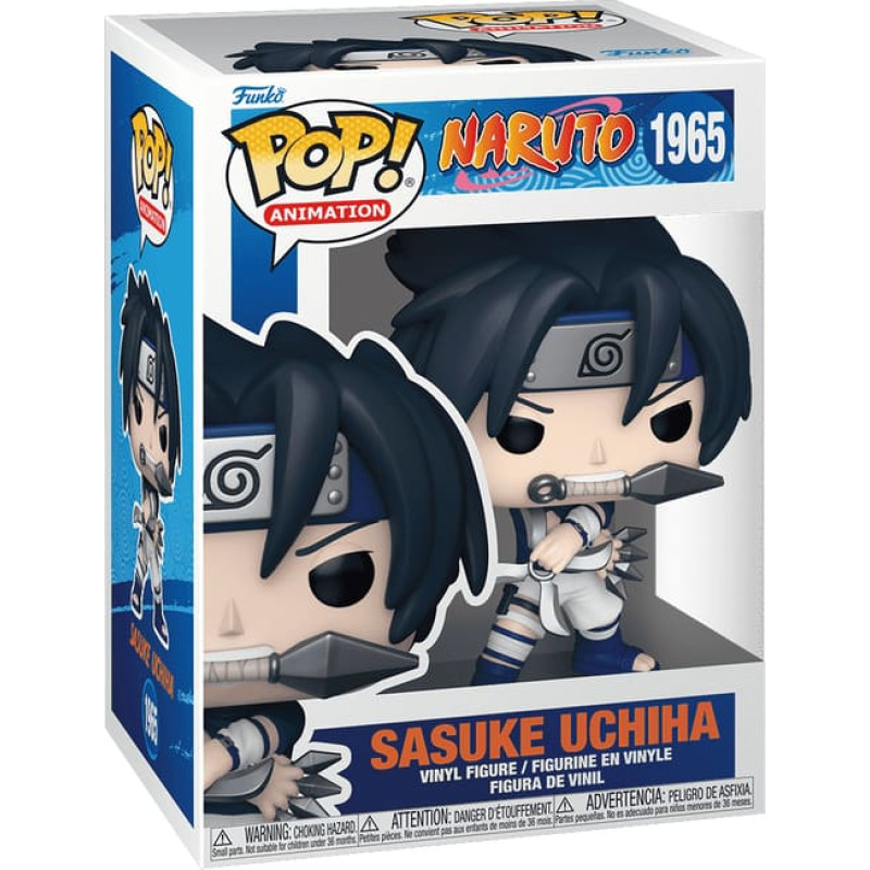 Funko POP! Vinila Figūra: Naruto - Sasuke Uchiha