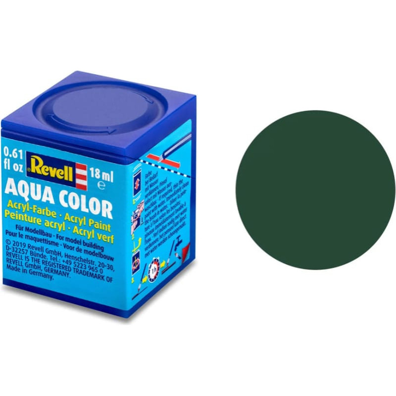 Revell Aqua Color Acrylic dark green mat RAF