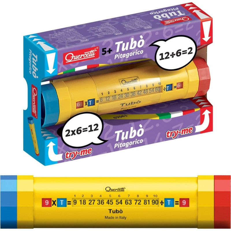 Quercetti Multiplication 5+ y