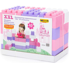 Polesie XXL building blocks 45 pcs