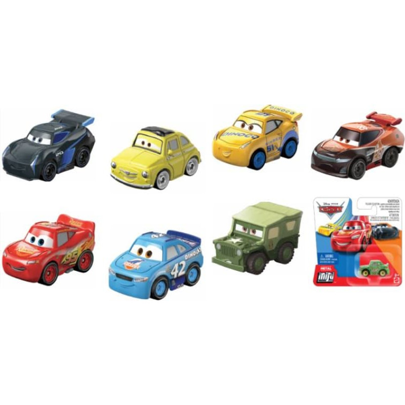 Cars® Mini võidusõiduautod