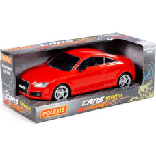 Polesie Inertia-powered car, red, in box 39 cm 87966