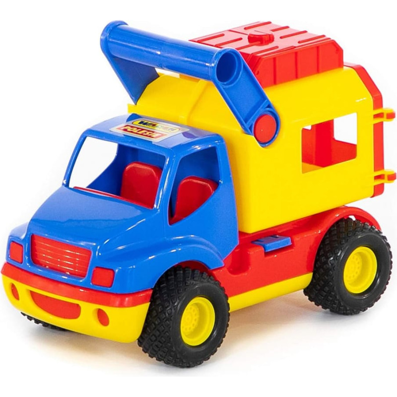 Polesie Truck Cons Track van 24.5 cm 0544