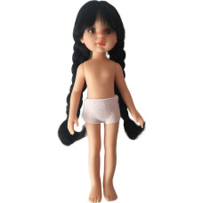 Paola Reina doll Carina with black hair, without clothes