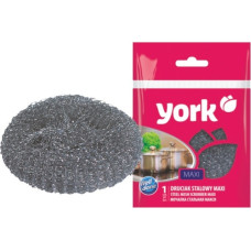 York Tērauda sieta skrubis MAKS