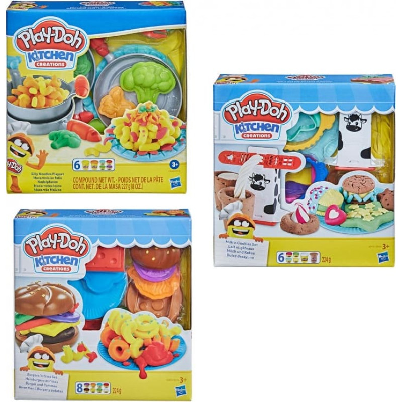 Play-Doh komplekt Snäkid