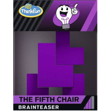 Ravensburger ThinkFun®, The Fifth Chair, Brainteaser 8+
