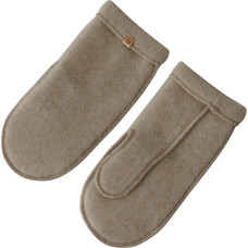 Wool hand muff for adults Sierra S/M brown