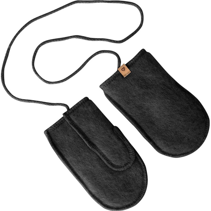 Wool kiddy hand muff Sierra 3-5y anthracite