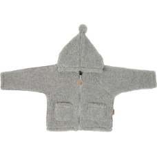 Wool coat Meri Nevada 122/128 grey