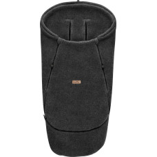 Adjustable wool footmuffs Sierra 0-36m anthracite
