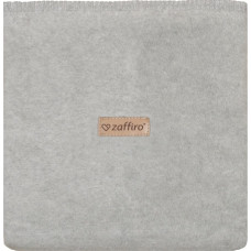 Cotton blanket Oslo 75x100cm grey