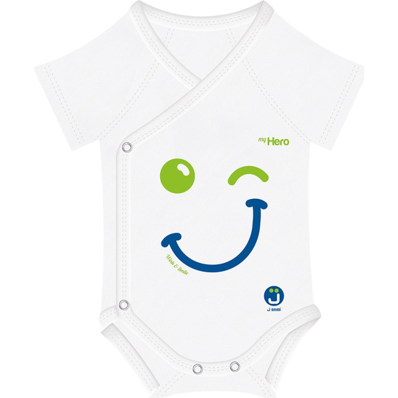 Body My Hero Bio Cotton 4Season premature baby wink