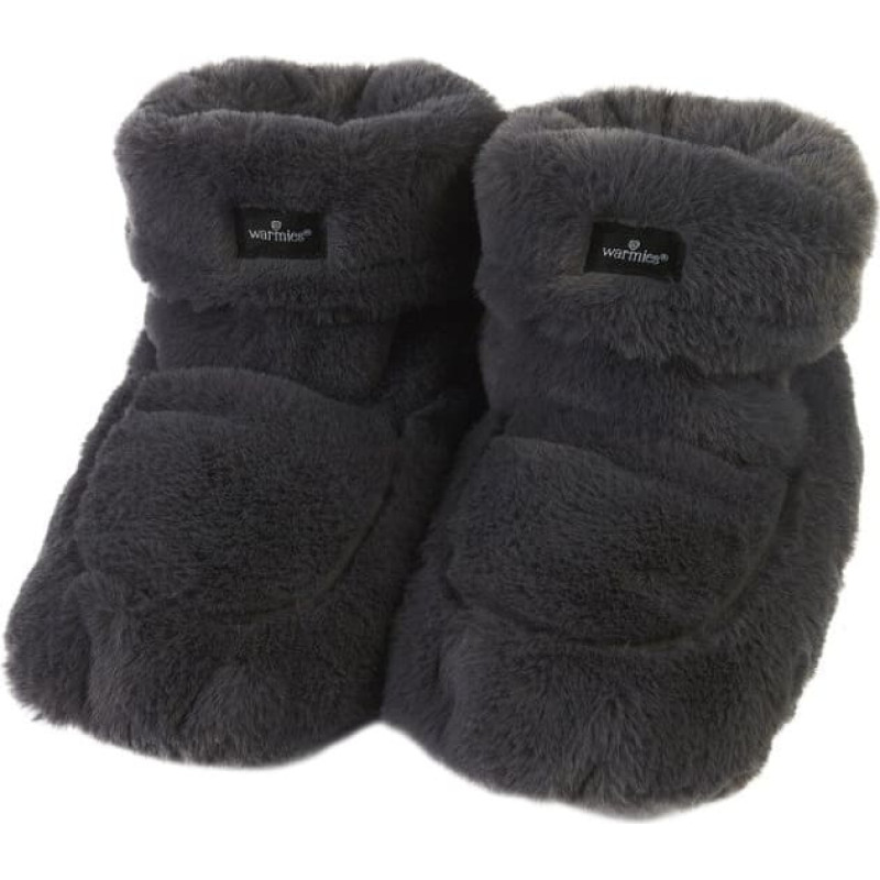 Warmies - Heatable Luxury Boots - Steel Grey