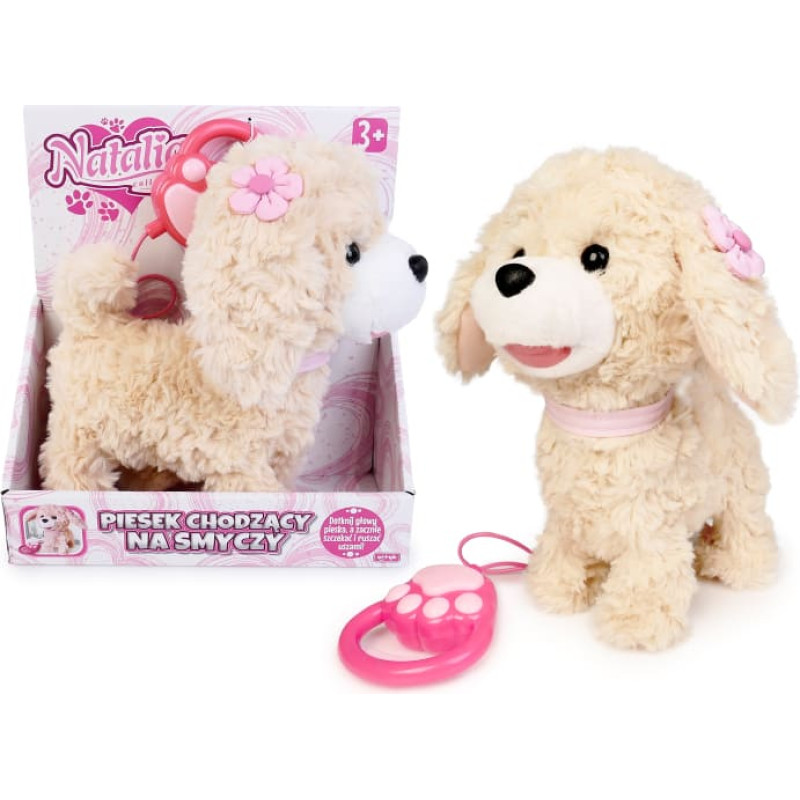 Artyk 185526 Piesek chodzący na smyczy NATALIA