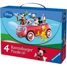 Ravensburger Puzzle 4in1 Mickey Mouse